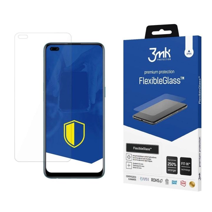 hibridinis stiklas Oppo Reno 4 Lite“