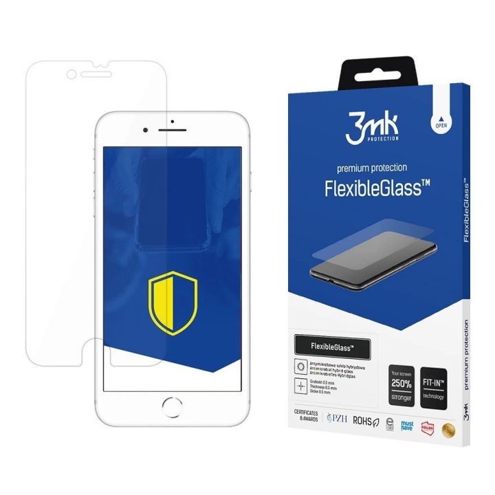 hibridinis stiklas iPhone 8”