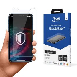 hibridinis stiklas iPhone XR“