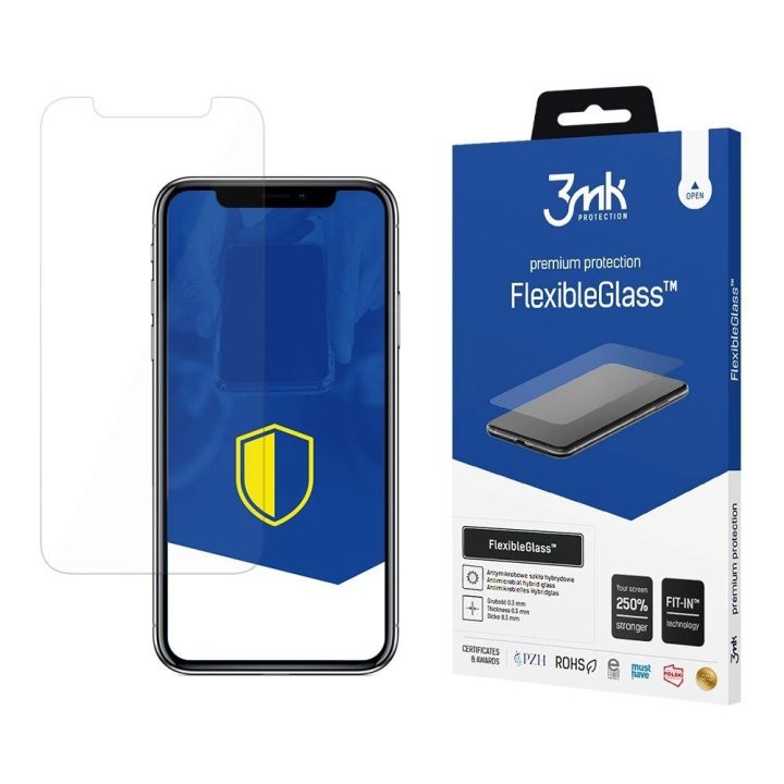 FlexibleGlass™ hibridinis stiklas skirtas iPhone X modeliui