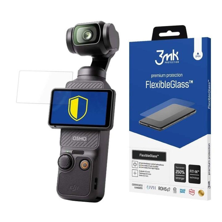 hibridinis stiklas DJI Osmo Pocket 3