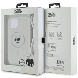 iPhone 14 / 13 / 15“ dėklas – skaidrus
