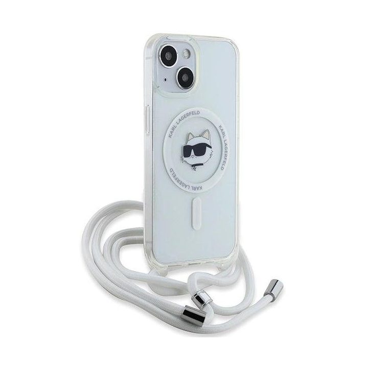 iPhone 14 / 13 / 15“ dėklas – skaidrus