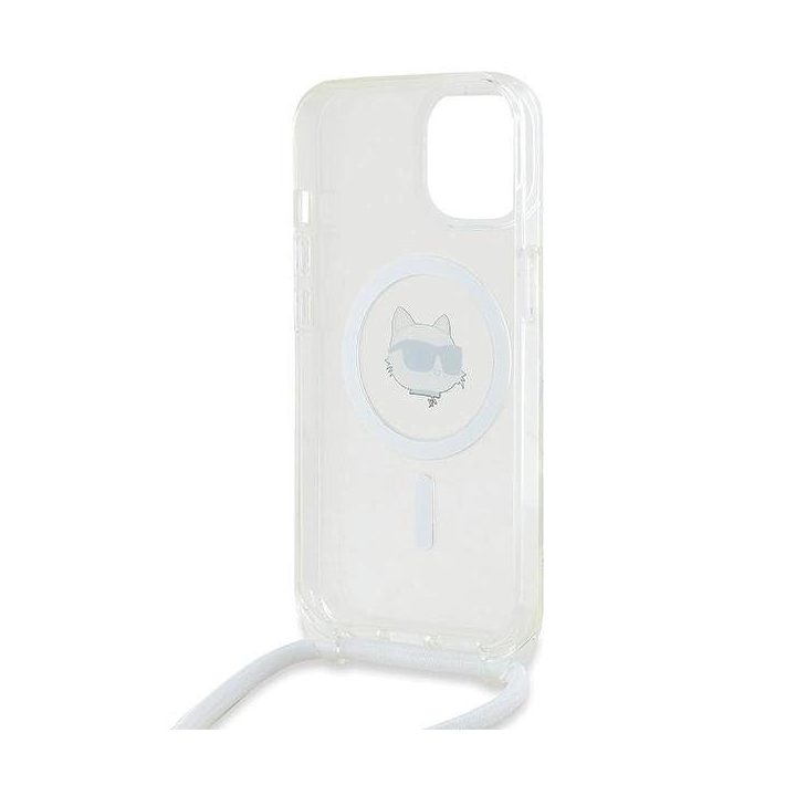 iPhone 14 / 13 / 15“ dėklas – skaidrus