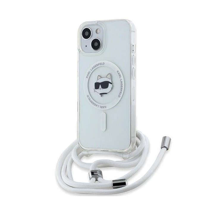 iPhone 14 / 13 / 15“ dėklas – skaidrus