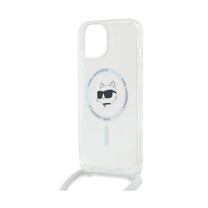 iPhone 14 / 13 / 15“ dėklas – skaidrus