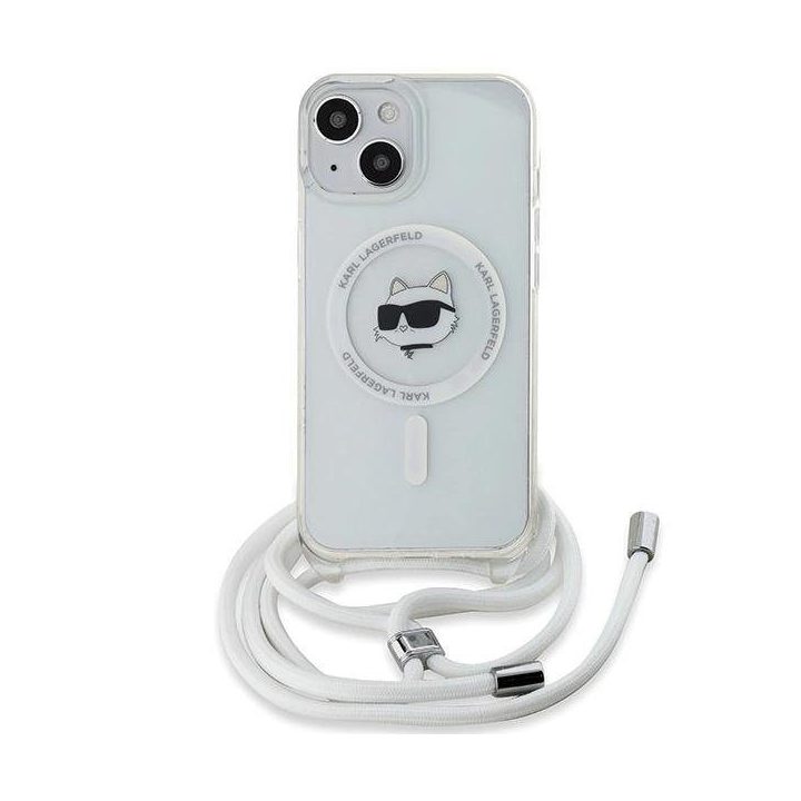 iPhone 14 / 13 / 15“ dėklas – skaidrus