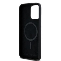 Dėklas mobiliajam telefonui iPhone 15 Pro Max – juodos spalvos