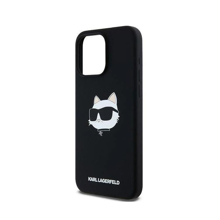 Dėklas mobiliajam telefonui iPhone 15 Pro Max – juodos spalvos