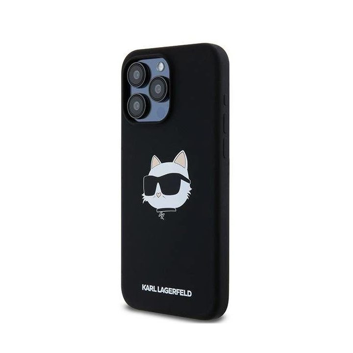 Dėklas mobiliajam telefonui iPhone 15 Pro Max – juodos spalvos
