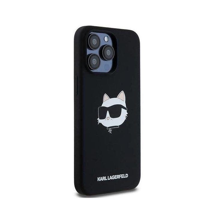 Dėklas mobiliajam telefonui iPhone 15 Pro Max – juodos spalvos