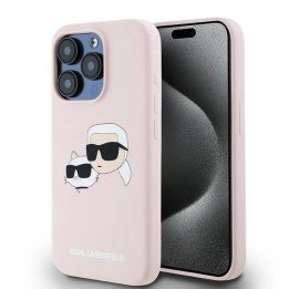 IPhone 15 Pro Max dėklas – rožinis