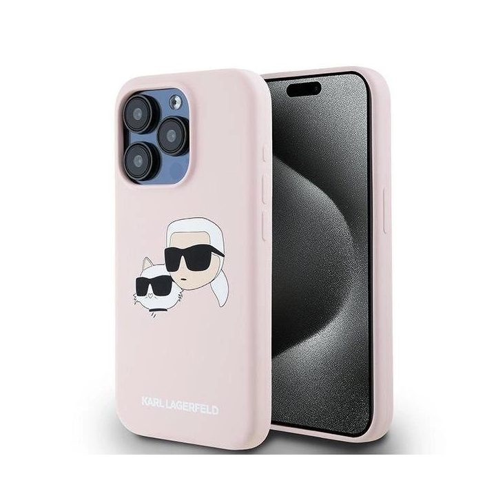 IPhone 15 Pro Max dėklas – rožinis