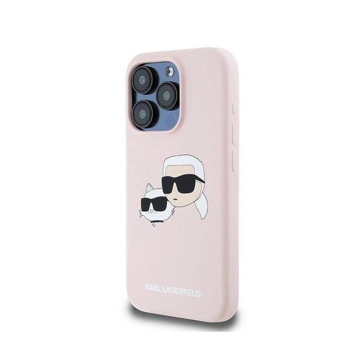 IPhone 15 Pro Max dėklas – rožinis
