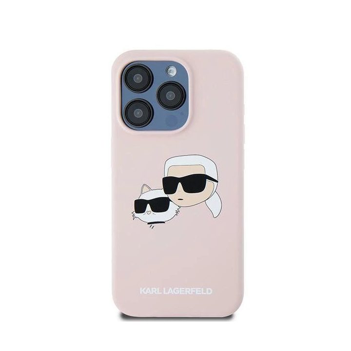IPhone 15 Pro Max dėklas – rožinis