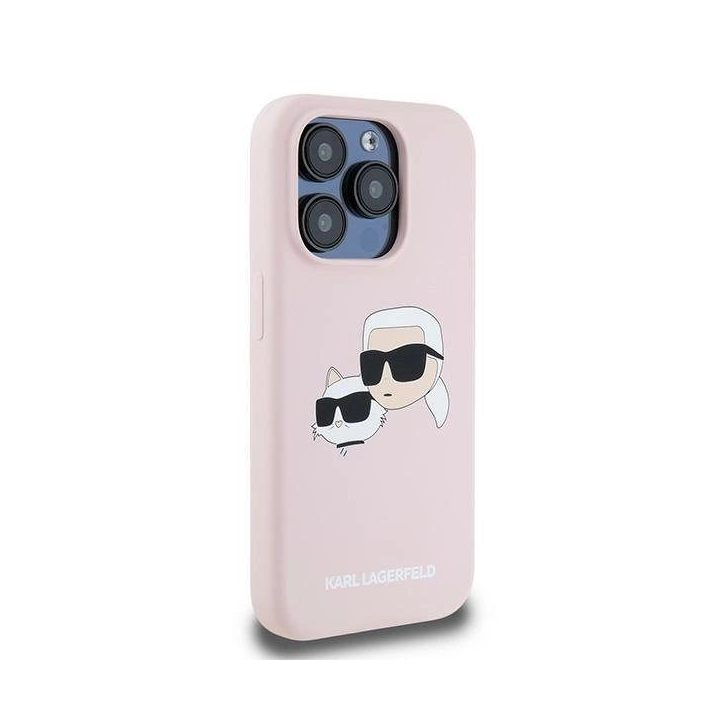 IPhone 15 Pro Max dėklas – rožinis