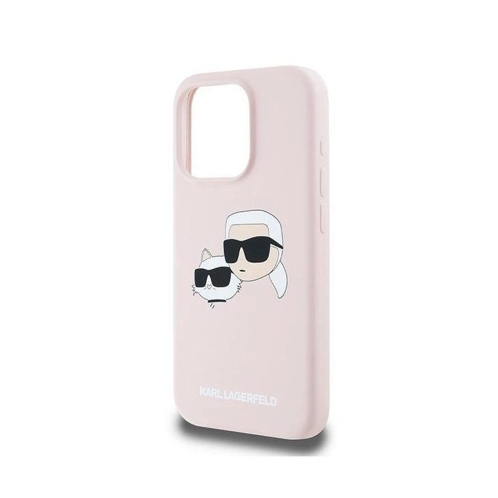 IPhone 15 Pro Max dėklas – rožinis