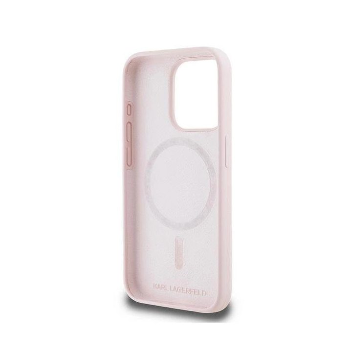IPhone 15 Pro Max dėklas – rožinis