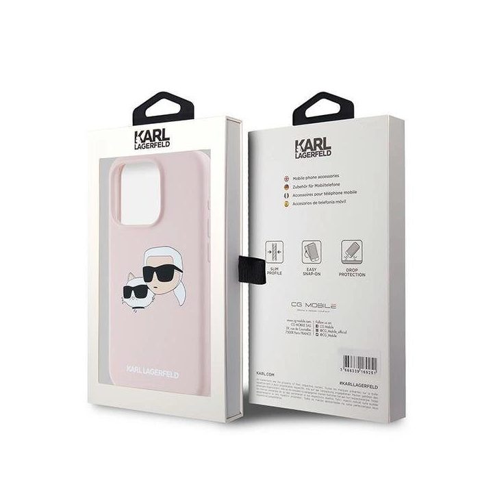 IPhone 15 Pro Max dėklas – rožinis