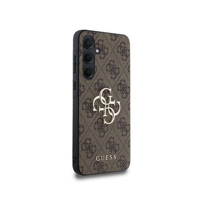Samsung Galaxy A35“ dėklas su logotipu – rudas