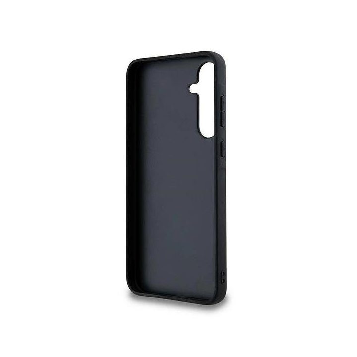 Samsung Galaxy A35“ dėklas su logotipu – rudas