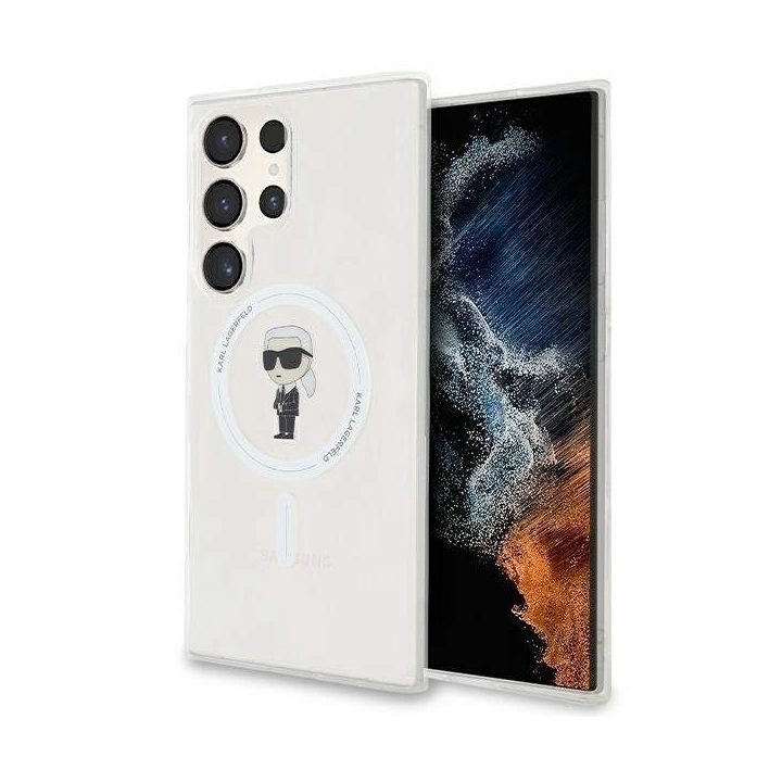 Samsung Galaxy S24 Ultra dėklas - skaidrus