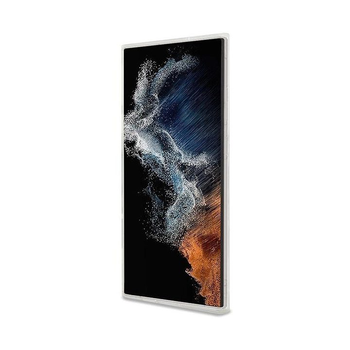 Samsung Galaxy S24 Ultra dėklas - skaidrus