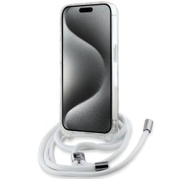 iPhone 14 Pro Max“ dėklas – skaidrus