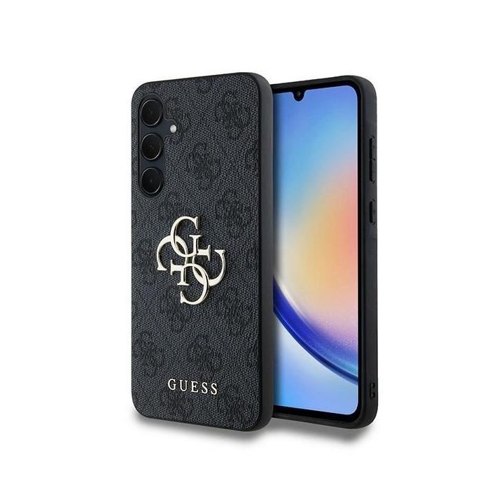 Dėklas Samsung Galaxy A35 - juodas