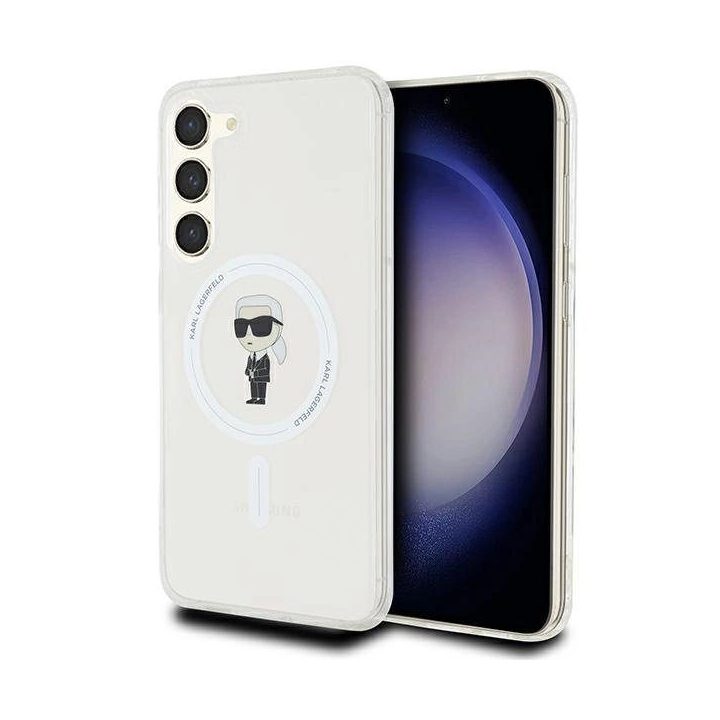Dėklas Samsung Galaxy S24+ - skaidrus