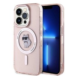 iPhone 14 Pro Max“ dėklas – rausvos spalvos