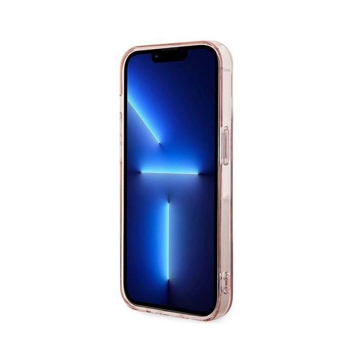 iPhone 14 Pro Max“ dėklas – rausvos spalvos