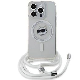 IPhone 15 Pro dėklas – skaidrus