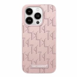 iPhone 15 Pro“ dėklas – rožinis