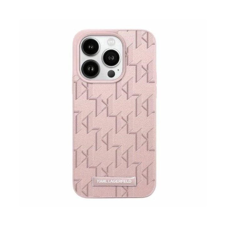 iPhone 15 Pro“ dėklas – rožinis