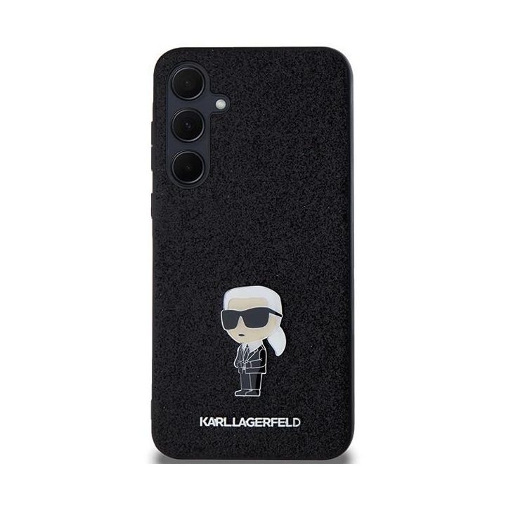 Dėklas Samsung Galaxy A55 - juodas