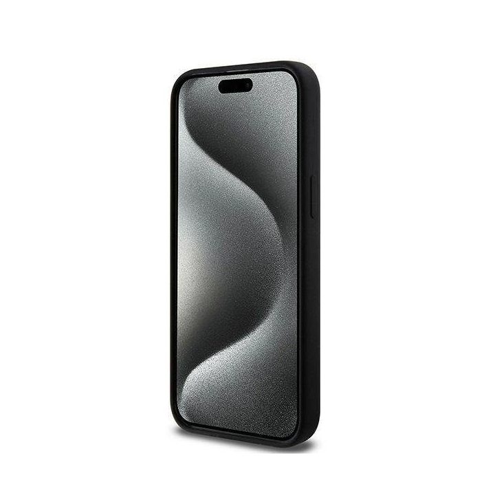 iPhone 15 Pro“ dėklas - juodas