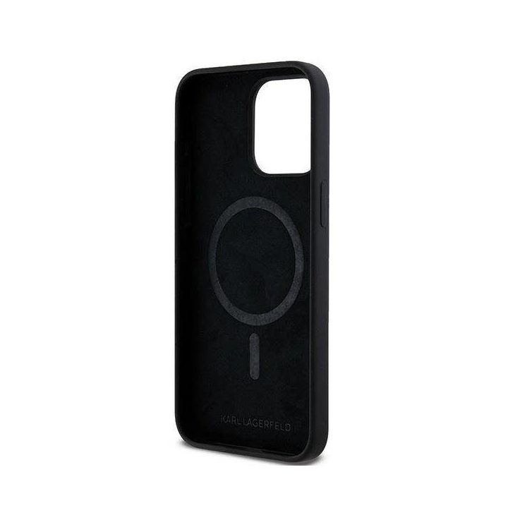 iPhone 15 Pro“ dėklas - juodas