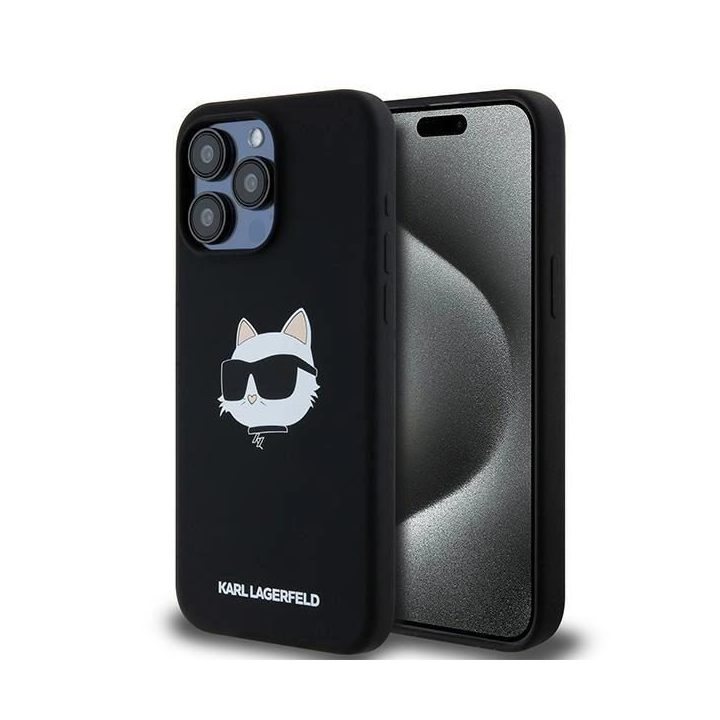 iPhone 15 Pro“ dėklas - juodas