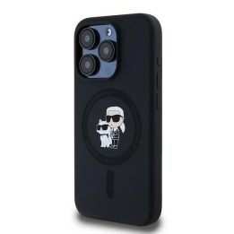 Dėklas iPhone 15 Pro - juoda