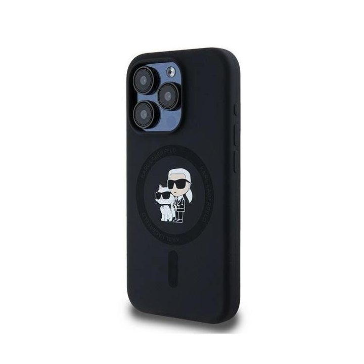 Dėklas iPhone 15 Pro - juoda