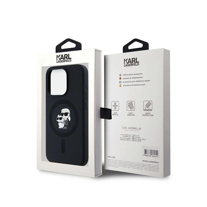 Dėklas iPhone 15 Pro - juoda