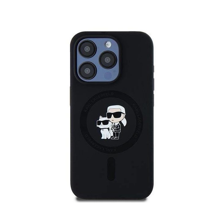 Dėklas iPhone 15 Pro - juoda