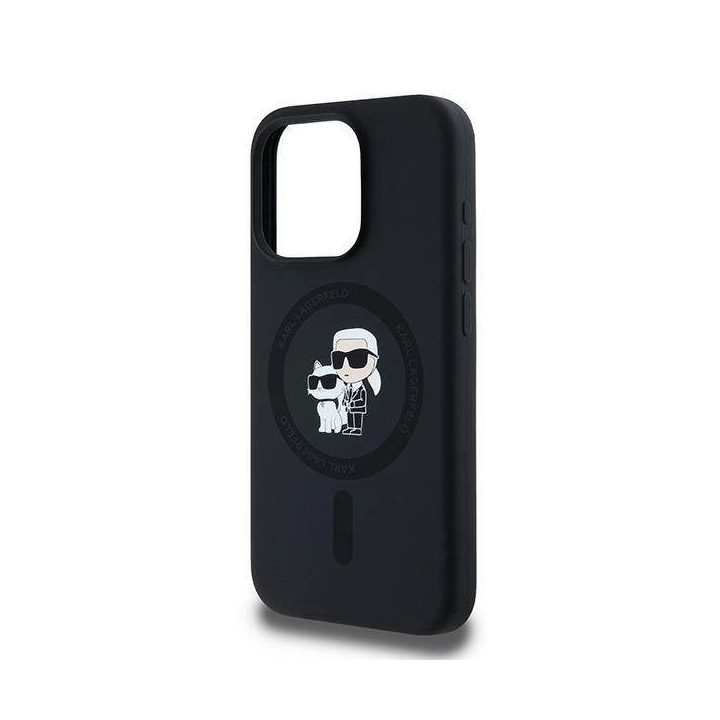 Dėklas iPhone 15 Pro - juoda