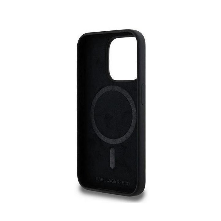 Dėklas iPhone 15 Pro - juoda