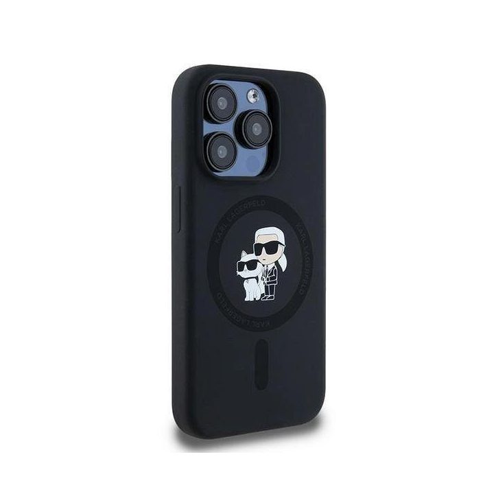 Dėklas iPhone 15 Pro - juoda