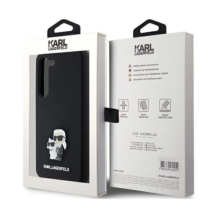 Dėklas Samsung Galaxy S24“ – juodas