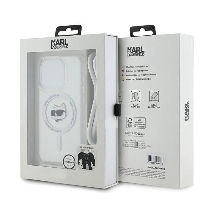 iPhone 15 Pro Max dėklas – permatomas