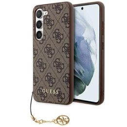 Samsung Galaxy A35 dėklas – rudos spalvos
