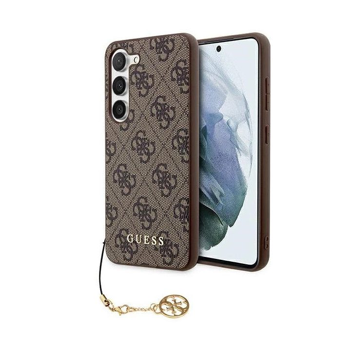 Samsung Galaxy A35 dėklas – rudos spalvos